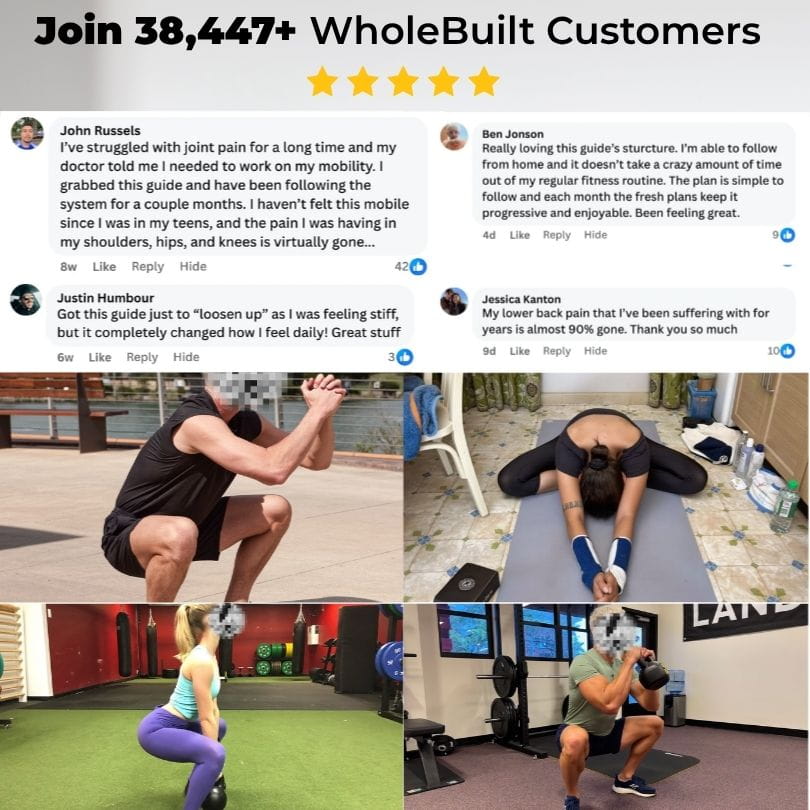 Mobility For Longevity: Done-for-You Mobility Plans & Exercises