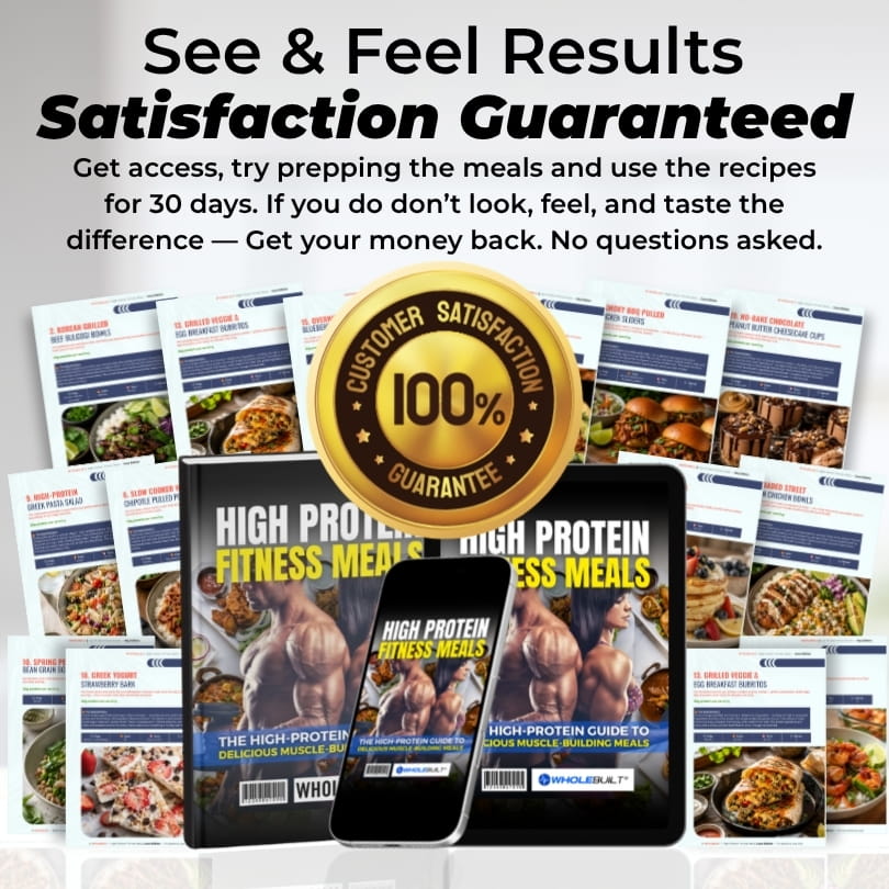 Ultimate High-Protein Fitness Meals & Recipes eGuide