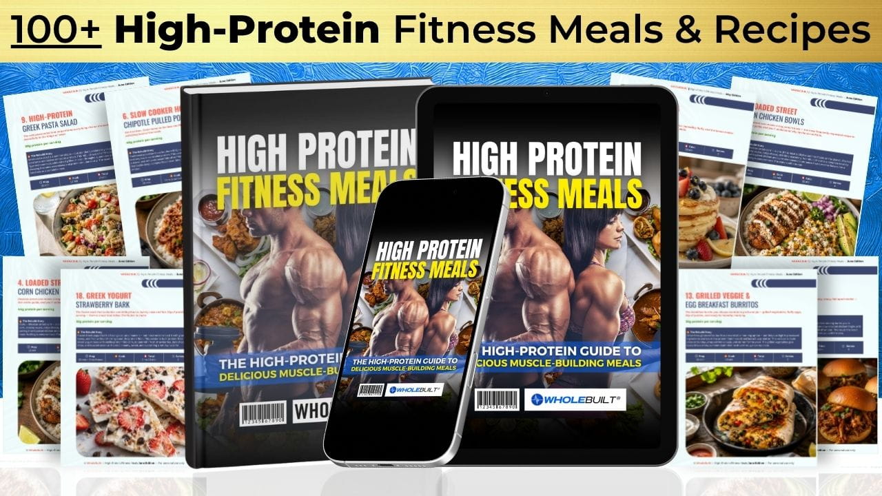 High-Protein Meals & Recipes: 100+ Mouthwatering High-Protein Meals & Recipes