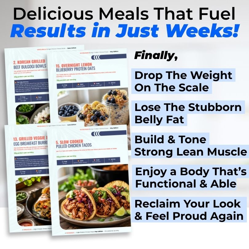 Men's Weight-Loss Meal Prep: World's Best Fat-Shredding Meal Plans & Recipes for Men