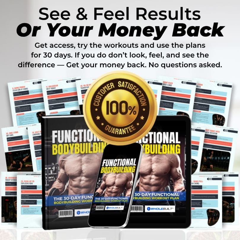Functional Bodybuilding: Done-for-You Workout Plans & Exercises