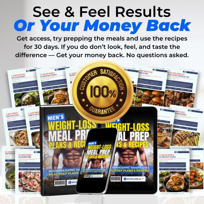 Men's Weight-Loss Meal Prep: World's Best Fat-Shredding Meal Plans & Recipes for Men