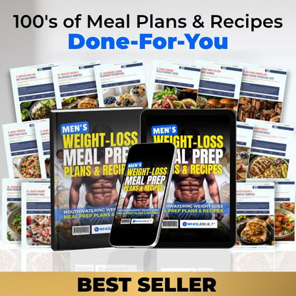 Men's Weight-Loss Meal Prep: World's Best Fat-Shredding Meal Plans & Recipes for Men