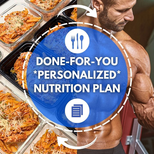 Personalized Nutrition Fast-track Plan: The Done-For-You 8-Week Nutrition Plan