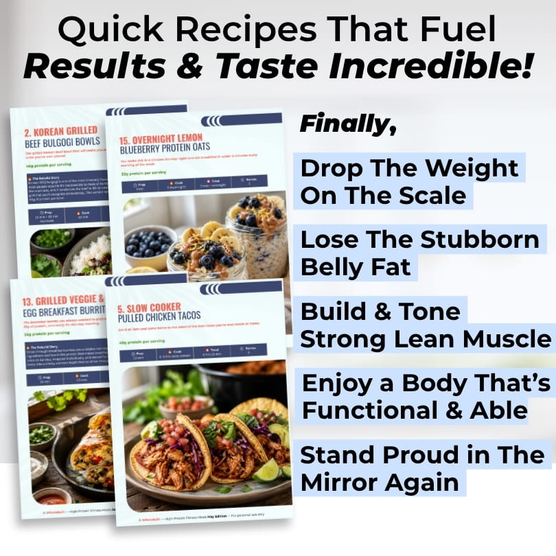 Ultimate High-Protein Fitness Meals & Recipes eGuide