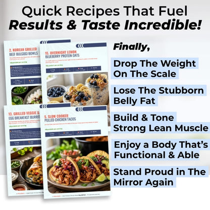 Ultimate High-Protein Fitness Meals & Recipes eGuide