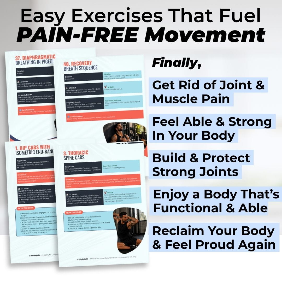 Ultimate Mobility Longevity Plans & Exercises eGuide