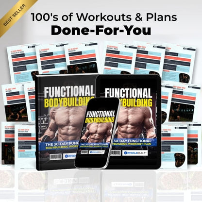 Functional Bodybuilding: Done-for-You Workout Plans & Exercises