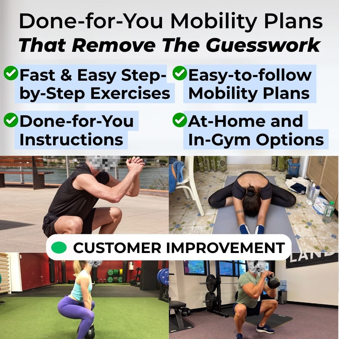 Ultimate Mobility Longevity Plans & Exercises eGuide