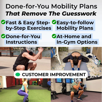 Ultimate Mobility Longevity Plans & Exercises eGuide