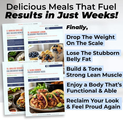 High-Protein Meals & Recipes: 100+ Mouthwatering Fitness Meals & Recipes