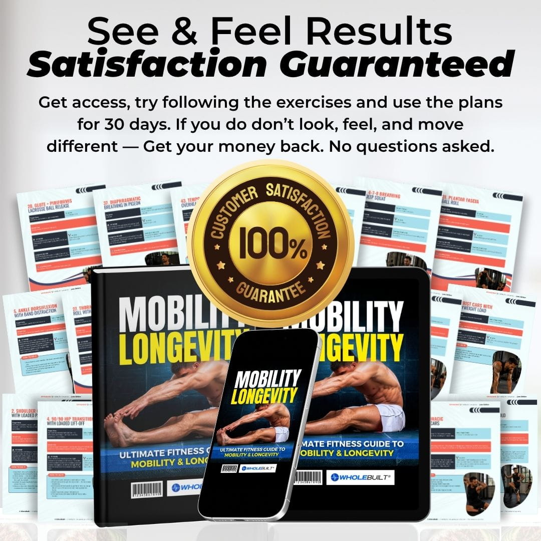 Ultimate Mobility Longevity Plans & Exercises eGuide