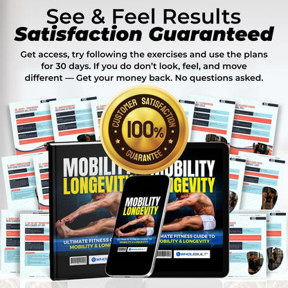 Ultimate Mobility Longevity Plans & Exercises eGuide