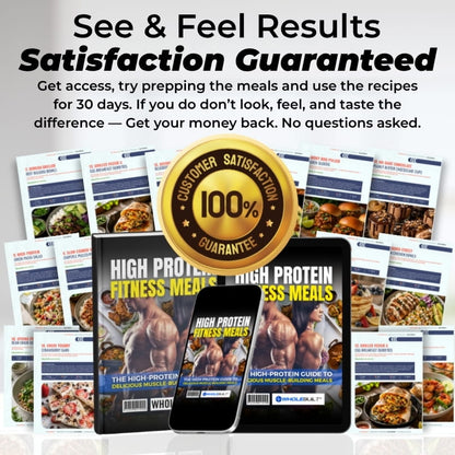 Ultimate High-Protein Fitness Meals & Recipes eGuide