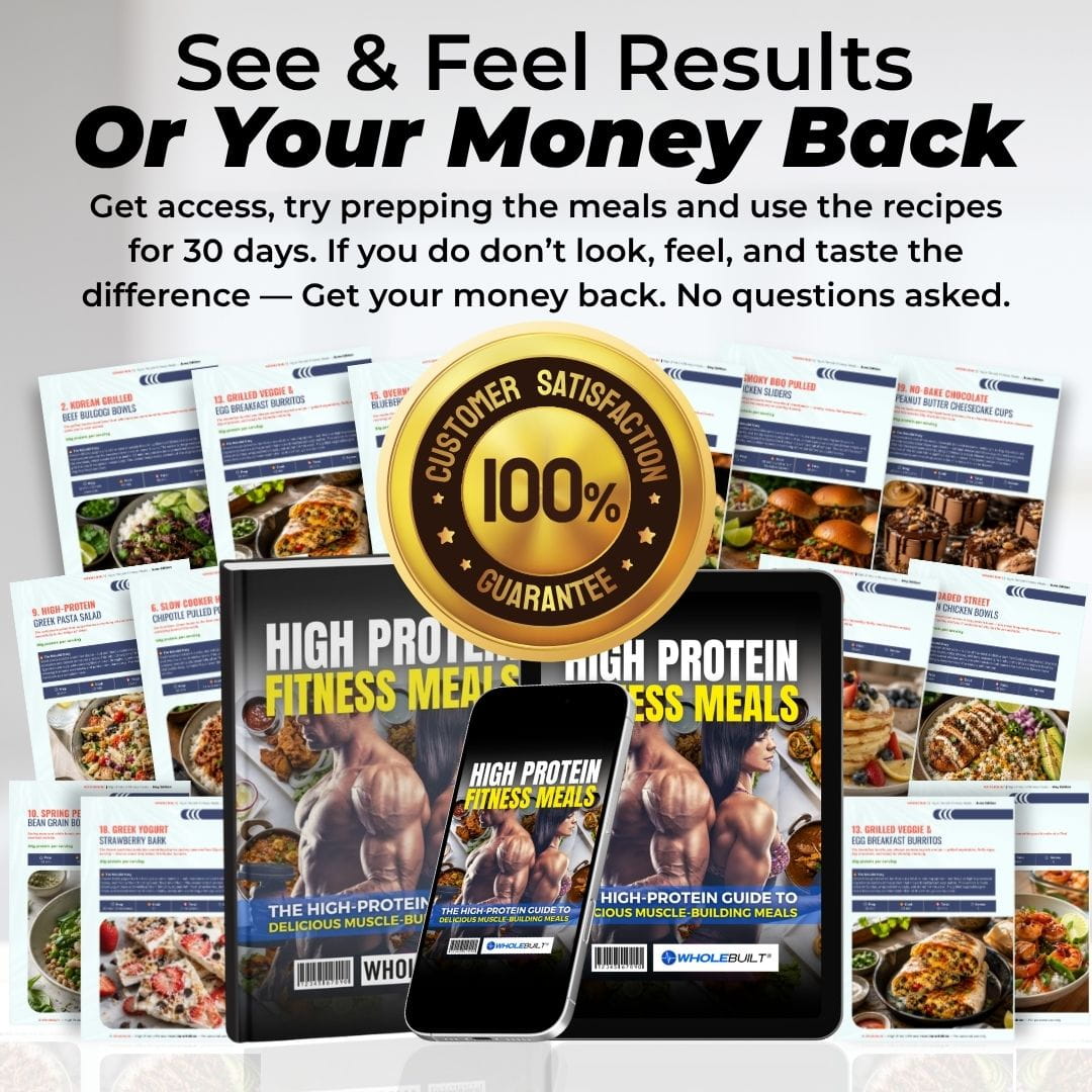 High-Protein Meals & Recipes: 100+ Mouthwatering Fitness Meals & Recipes