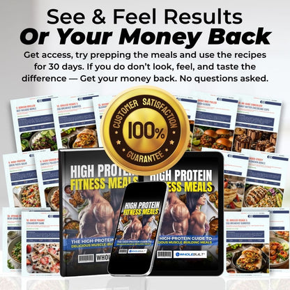High-Protein Meals & Recipes: 100+ Mouthwatering Fitness Meals & Recipes