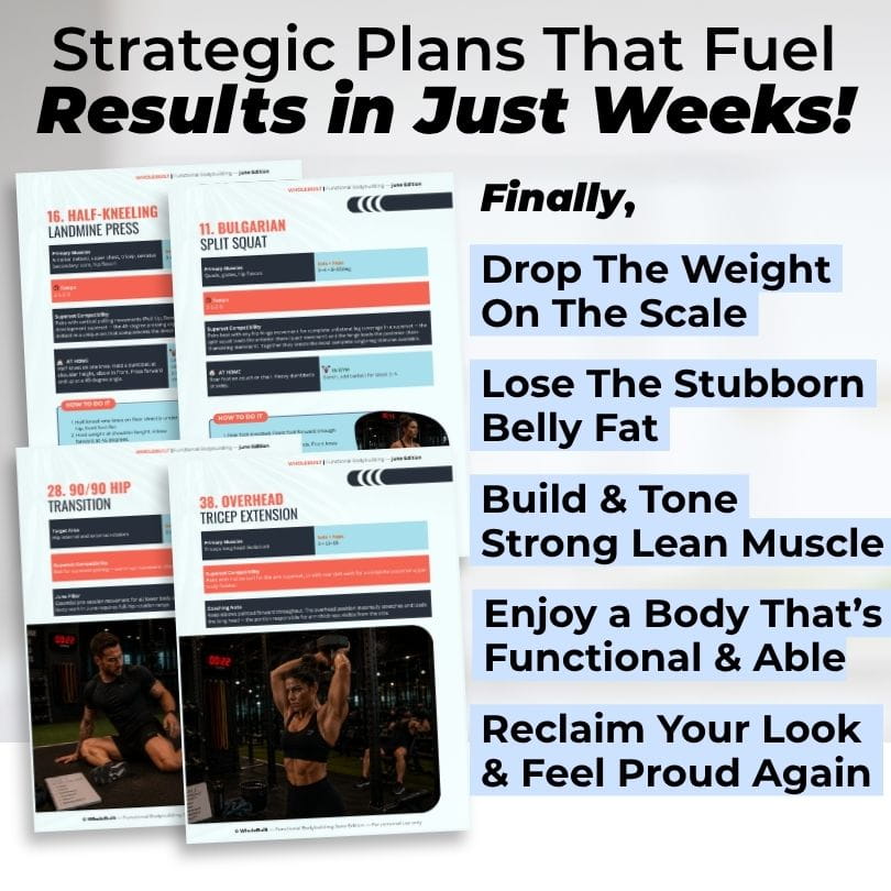 Functional Bodybuilding: Done-for-You Workout Plans & Exercises