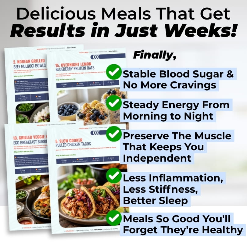 Longevity Meals & Recipes: Mouthwatering Anti-Aging Meals & Recipes