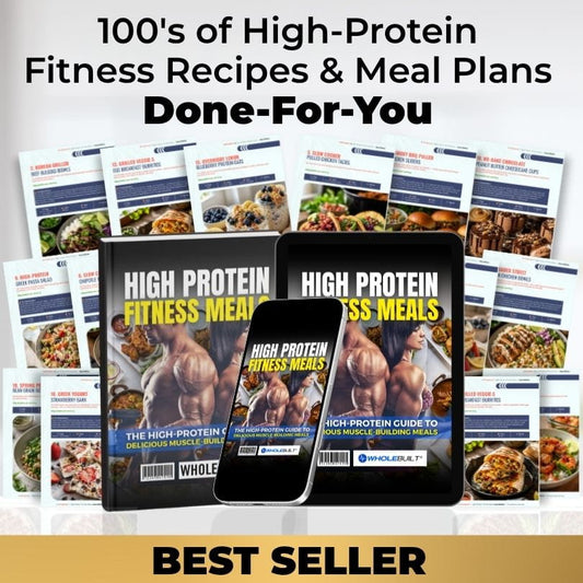 High-Protein Meals & Recipes: 100+ Mouthwatering Fitness Meals & Recipes