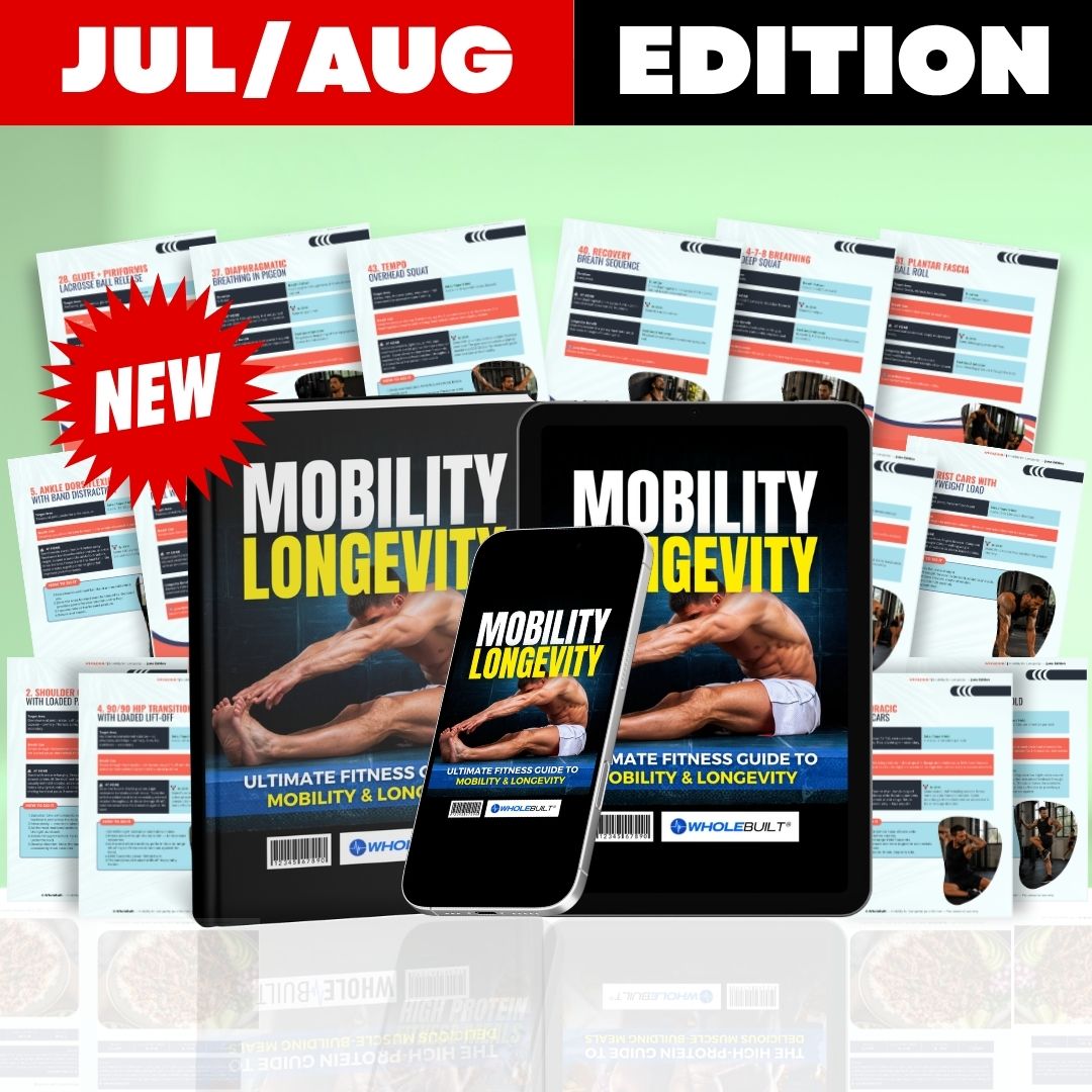 Jun/July Edition: Mobility for Longevity Monthly Mobility Plans & Exercises