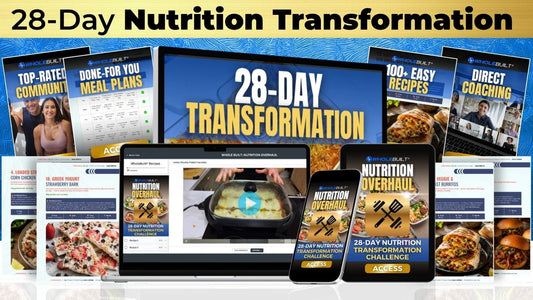 Nutrition Overhaul: The 28-Day Meal Prep Transformation Challenge